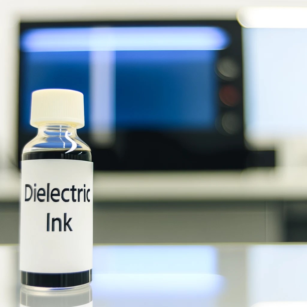  Dielectric-ink