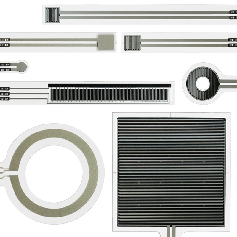  what are the key specifications of force sensing resistors 