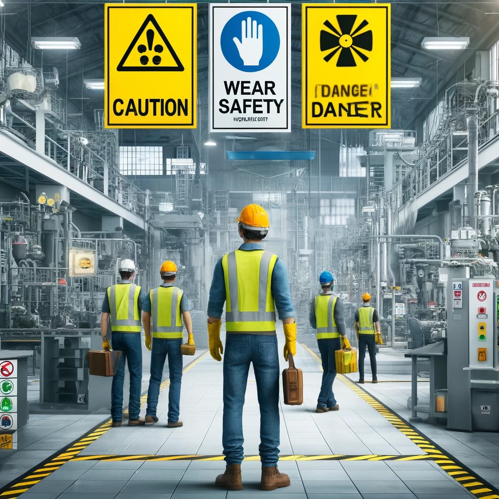 Statics of human injuries in factories 