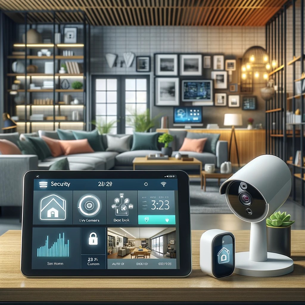 pressure sensing is integrated into home automation